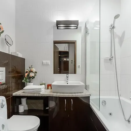 Апартаменти Flat Near Metro, *